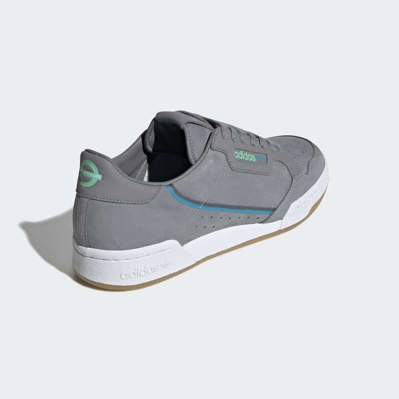 TFL x adidas Continental 80 Grey Blue EE7269 Grailify